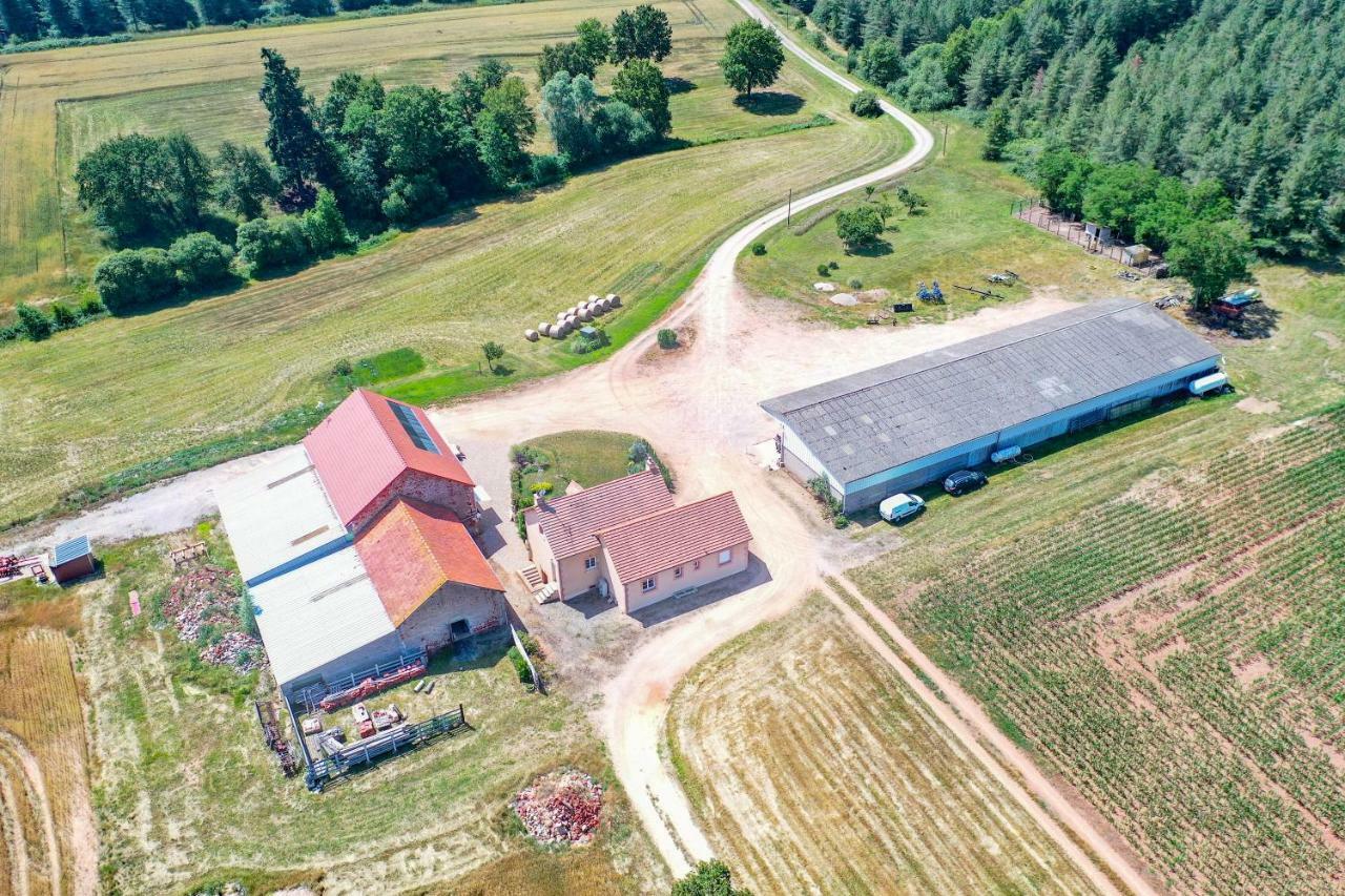 Gite La Fontagrille Epineuil-le-Fleuriel Bagian luar foto