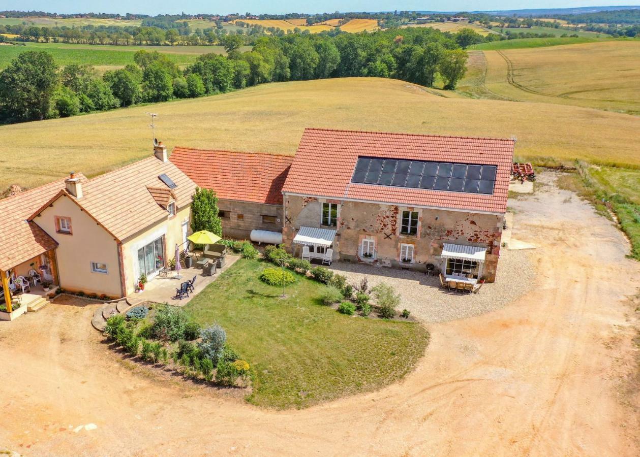 Gite La Fontagrille Epineuil-le-Fleuriel Bagian luar foto