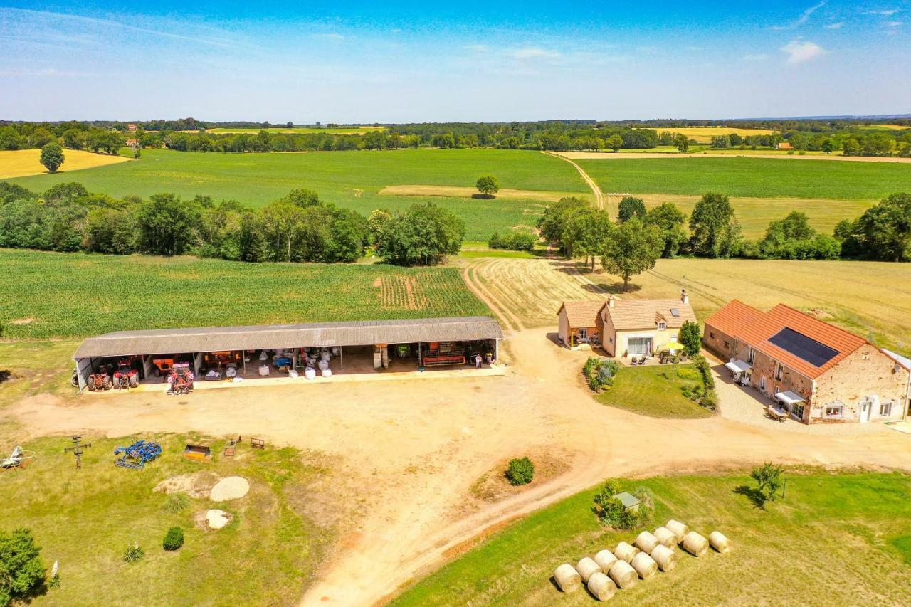Gite La Fontagrille Epineuil-le-Fleuriel Bagian luar foto