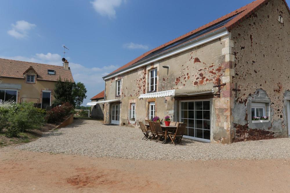 Gite La Fontagrille Epineuil-le-Fleuriel Bagian luar foto