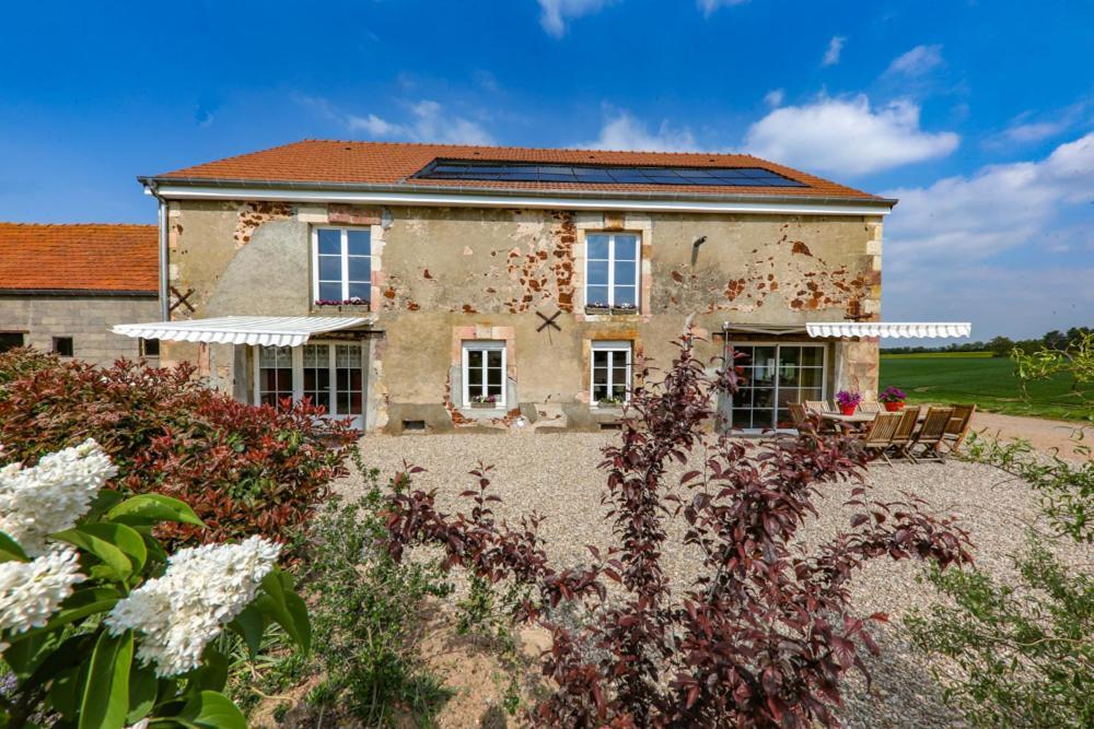 Gite La Fontagrille Epineuil-le-Fleuriel Bagian luar foto