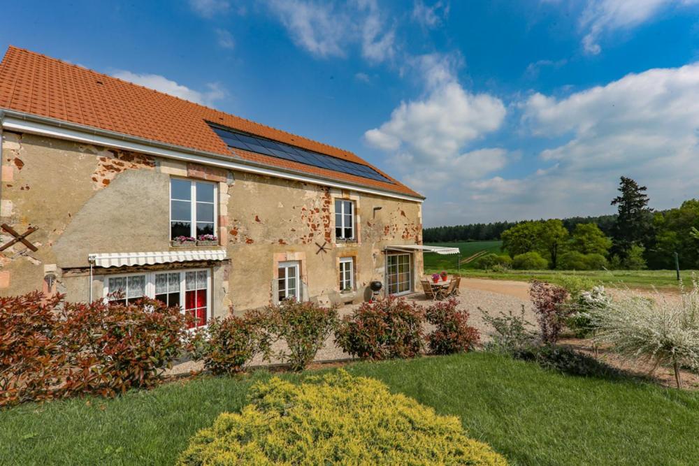 Gite La Fontagrille Epineuil-le-Fleuriel Bagian luar foto